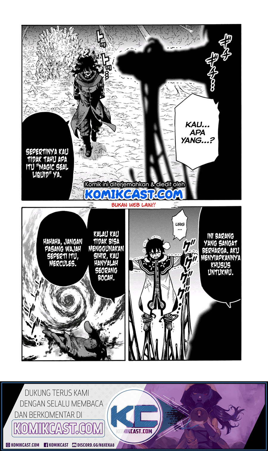 Suterareta Tensei Kenja ~ Mamono no Mori de Saikyou no dai ma Teikoku o Tsukuriageru ~ Chapter 24 Gambar 17