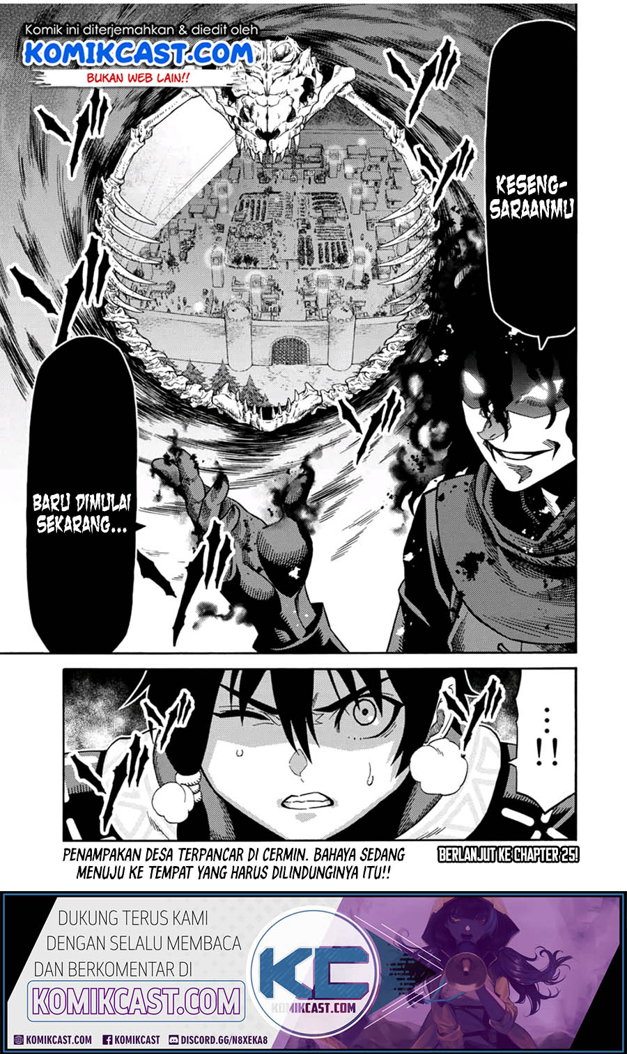 Suterareta Tensei Kenja ~ Mamono no Mori de Saikyou no dai ma Teikoku o Tsukuriageru ~ Chapter 24 Gambar 18