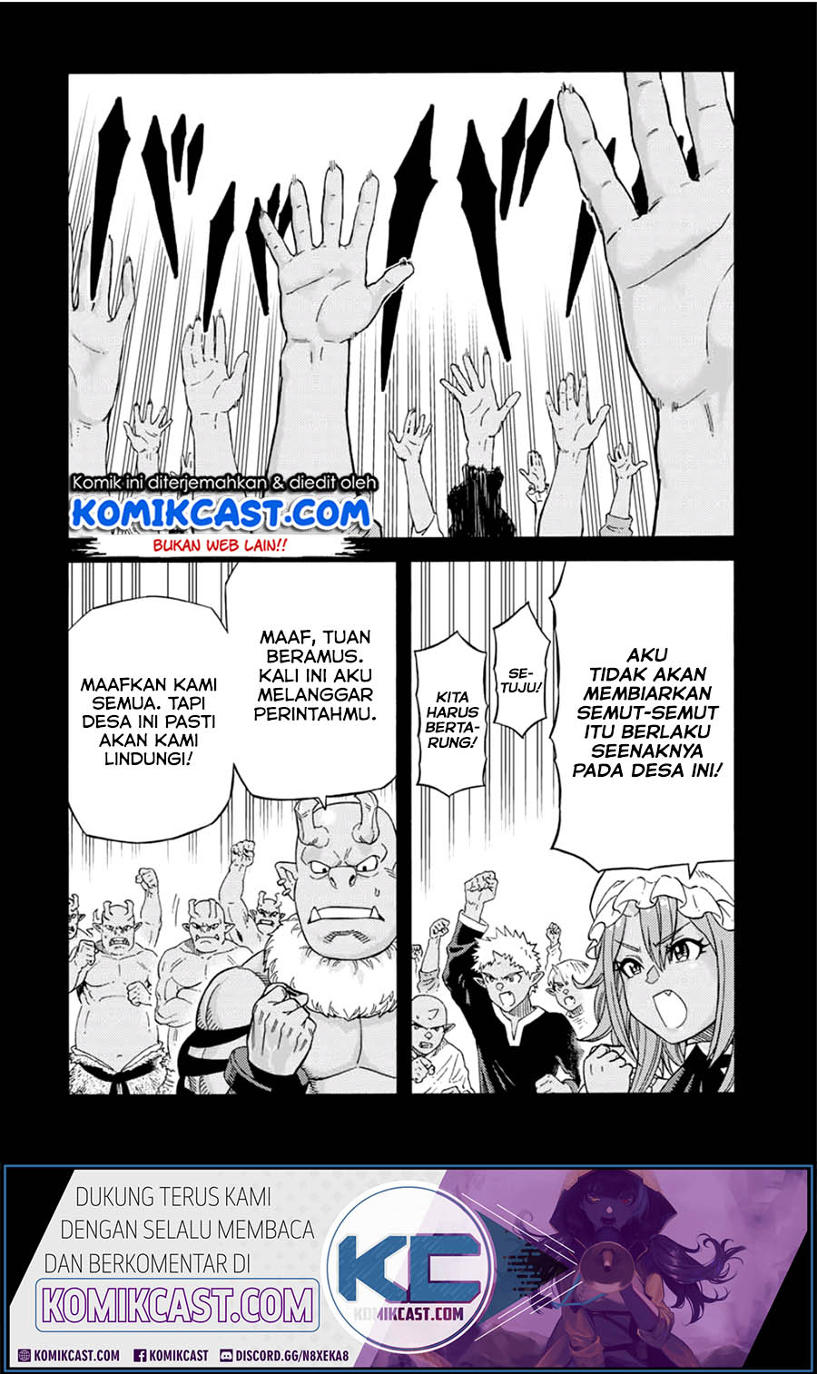 Suterareta Tensei Kenja ~ Mamono no Mori de Saikyou no dai ma Teikoku o Tsukuriageru ~ Chapter 26 Gambar 5