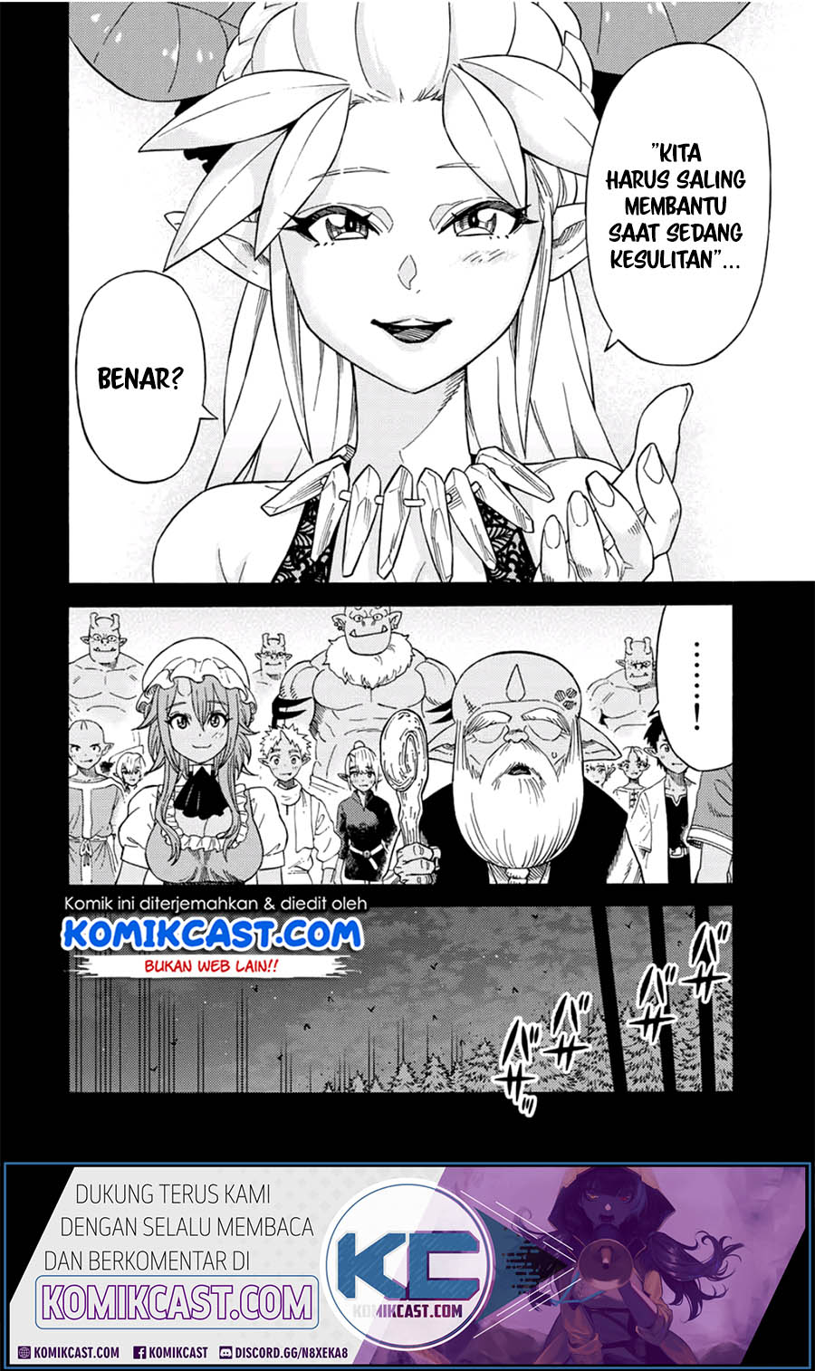 Suterareta Tensei Kenja ~ Mamono no Mori de Saikyou no dai ma Teikoku o Tsukuriageru ~ Chapter 26 Gambar 7