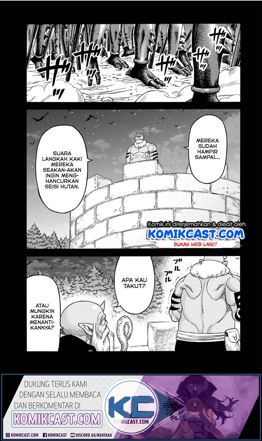 Suterareta Tensei Kenja ~ Mamono no Mori de Saikyou no dai ma Teikoku o Tsukuriageru ~ Chapter 26 Gambar 8