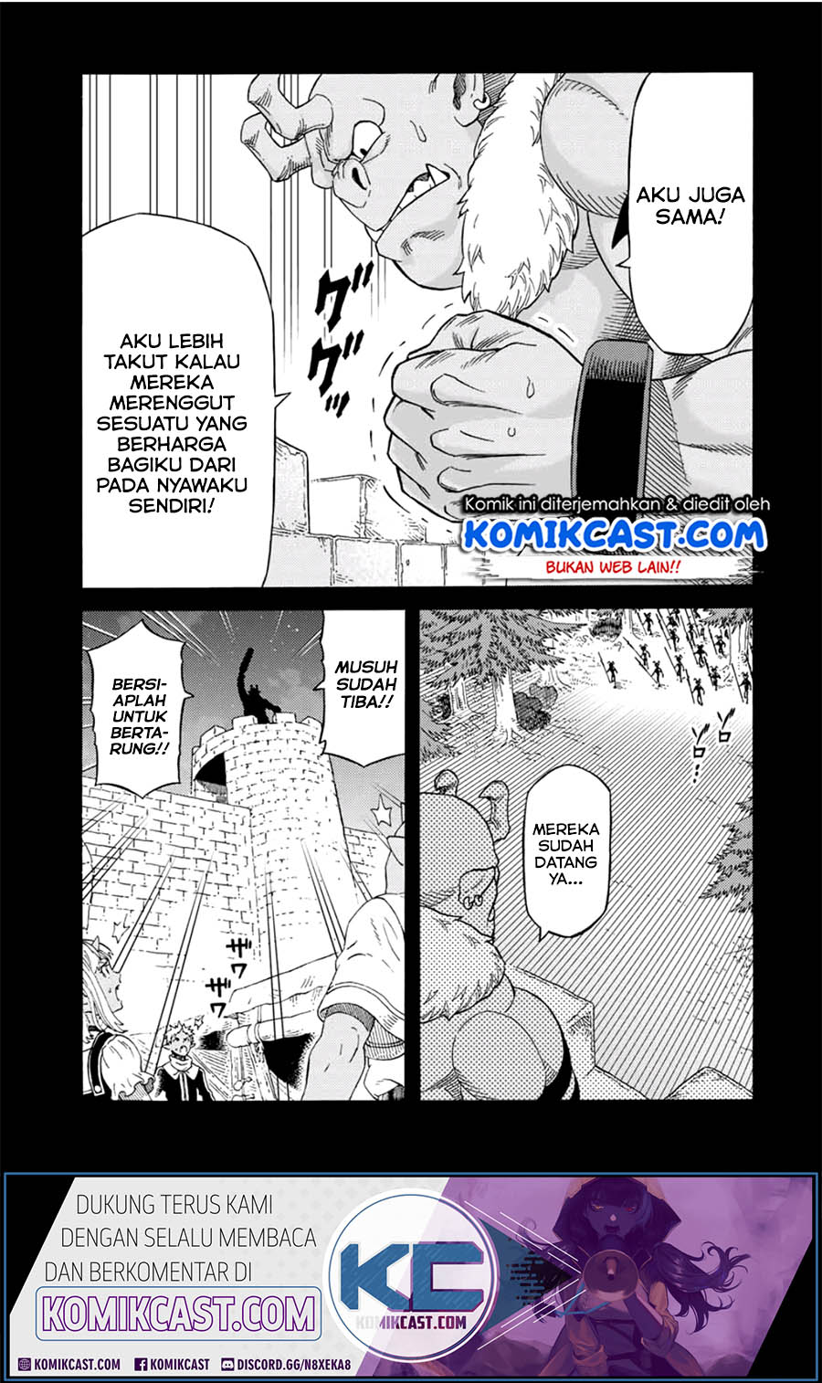Suterareta Tensei Kenja ~ Mamono no Mori de Saikyou no dai ma Teikoku o Tsukuriageru ~ Chapter 26 Gambar 10