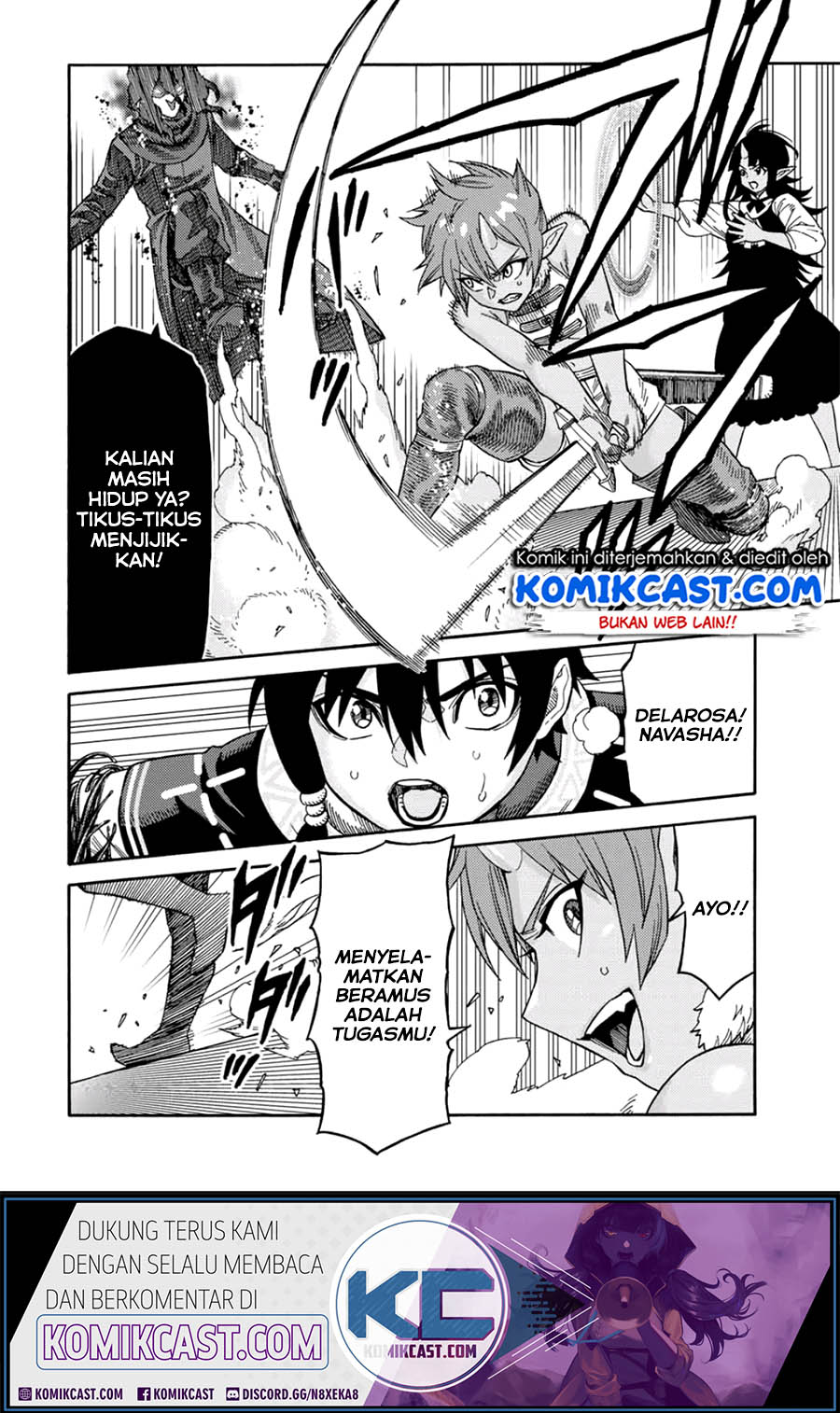 Suterareta Tensei Kenja ~ Mamono no Mori de Saikyou no dai ma Teikoku o Tsukuriageru ~ Chapter 26 Gambar 15