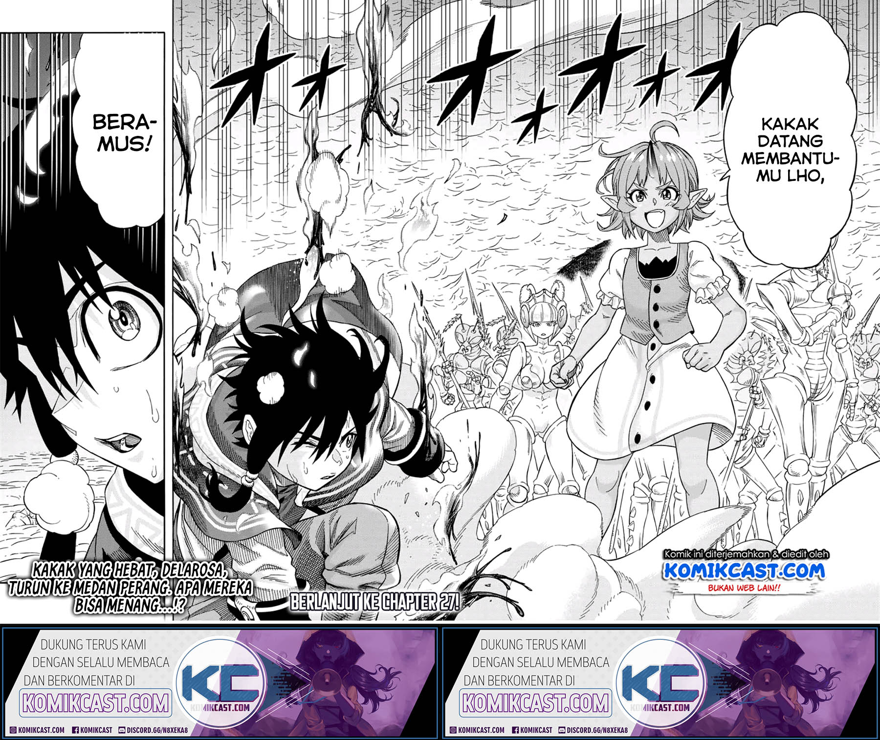 Suterareta Tensei Kenja ~ Mamono no Mori de Saikyou no dai ma Teikoku o Tsukuriageru ~ Chapter 26 Gambar 17