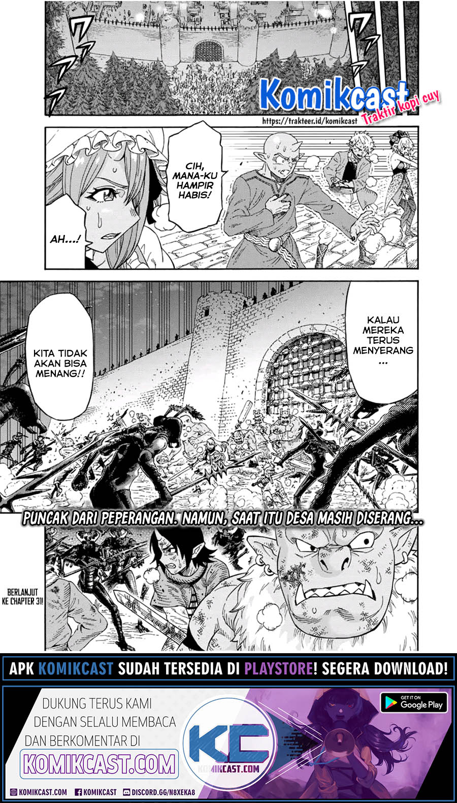 Suterareta Tensei Kenja ~ Mamono no Mori de Saikyou no dai ma Teikoku o Tsukuriageru ~ Chapter 30 Gambar 19