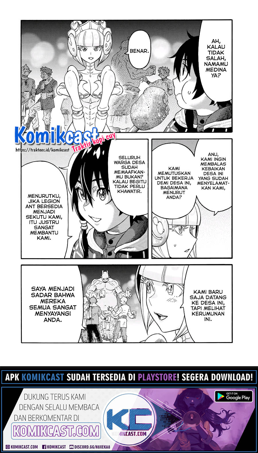 Suterareta Tensei Kenja ~ Mamono no Mori de Saikyou no dai ma Teikoku o Tsukuriageru ~ Chapter 33 Gambar 3