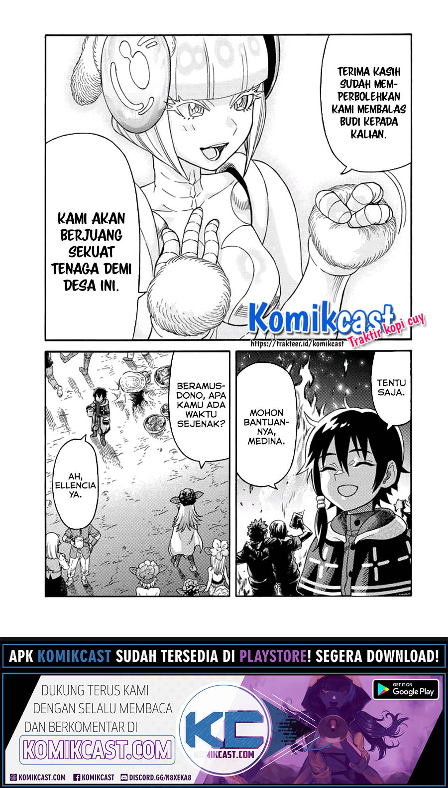 Suterareta Tensei Kenja ~ Mamono no Mori de Saikyou no dai ma Teikoku o Tsukuriageru ~ Chapter 33 Gambar 4