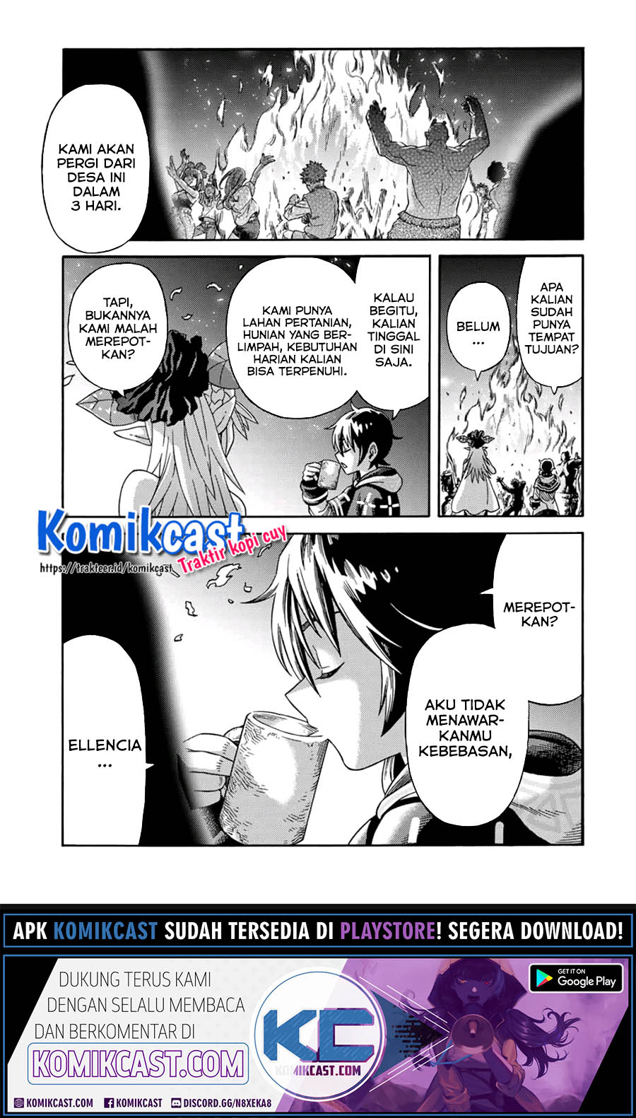 Suterareta Tensei Kenja ~ Mamono no Mori de Saikyou no dai ma Teikoku o Tsukuriageru ~ Chapter 33 Gambar 6