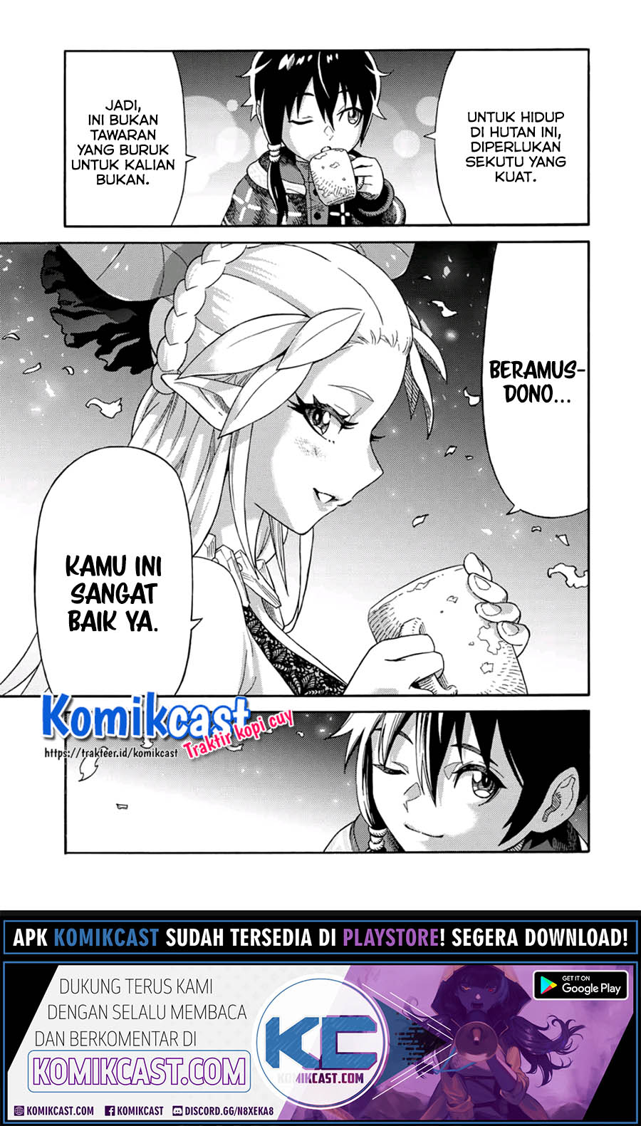 Suterareta Tensei Kenja ~ Mamono no Mori de Saikyou no dai ma Teikoku o Tsukuriageru ~ Chapter 33 Gambar 8