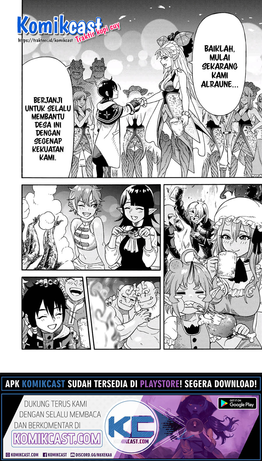 Suterareta Tensei Kenja ~ Mamono no Mori de Saikyou no dai ma Teikoku o Tsukuriageru ~ Chapter 33 Gambar 9