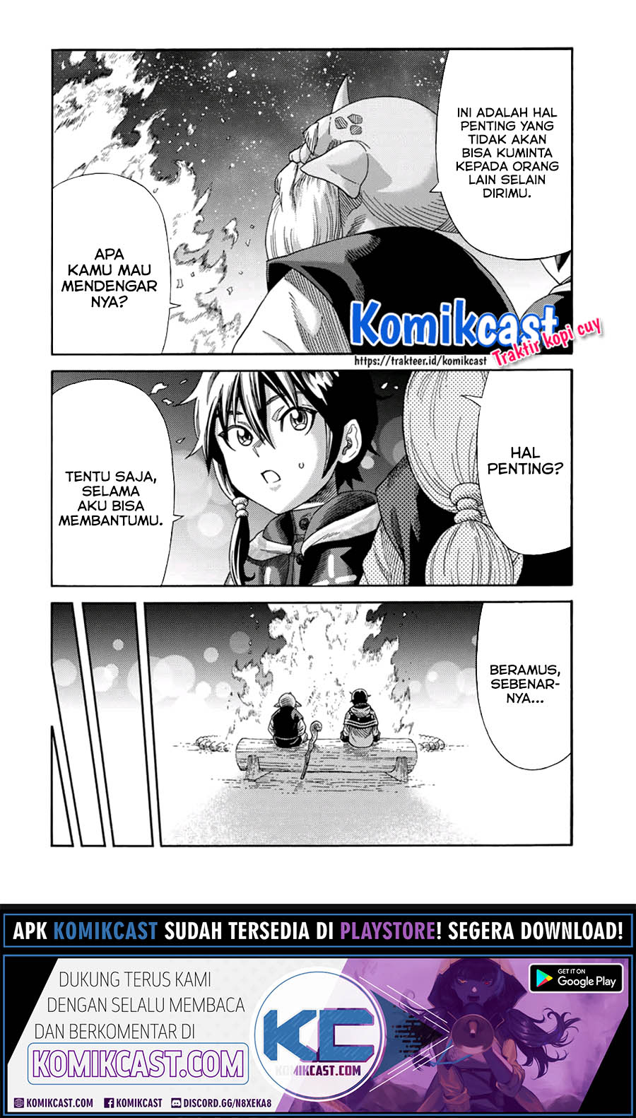 Suterareta Tensei Kenja ~ Mamono no Mori de Saikyou no dai ma Teikoku o Tsukuriageru ~ Chapter 33 Gambar 13