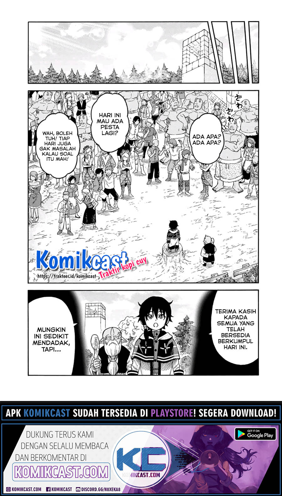 Suterareta Tensei Kenja ~ Mamono no Mori de Saikyou no dai ma Teikoku o Tsukuriageru ~ Chapter 33 Gambar 14