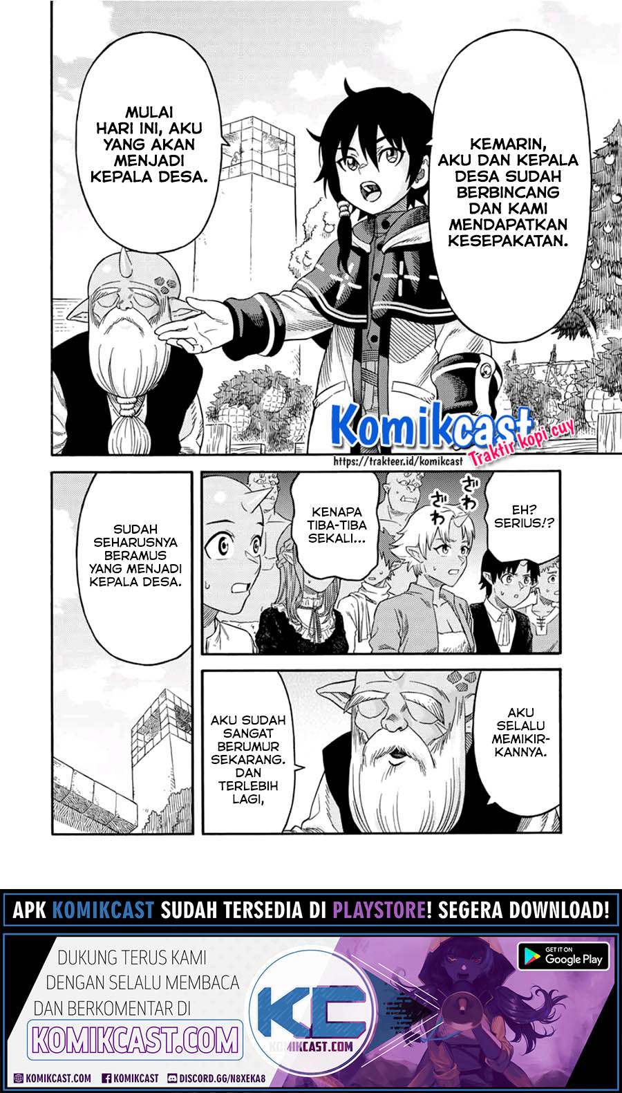 Suterareta Tensei Kenja ~ Mamono no Mori de Saikyou no dai ma Teikoku o Tsukuriageru ~ Chapter 33 Gambar 15