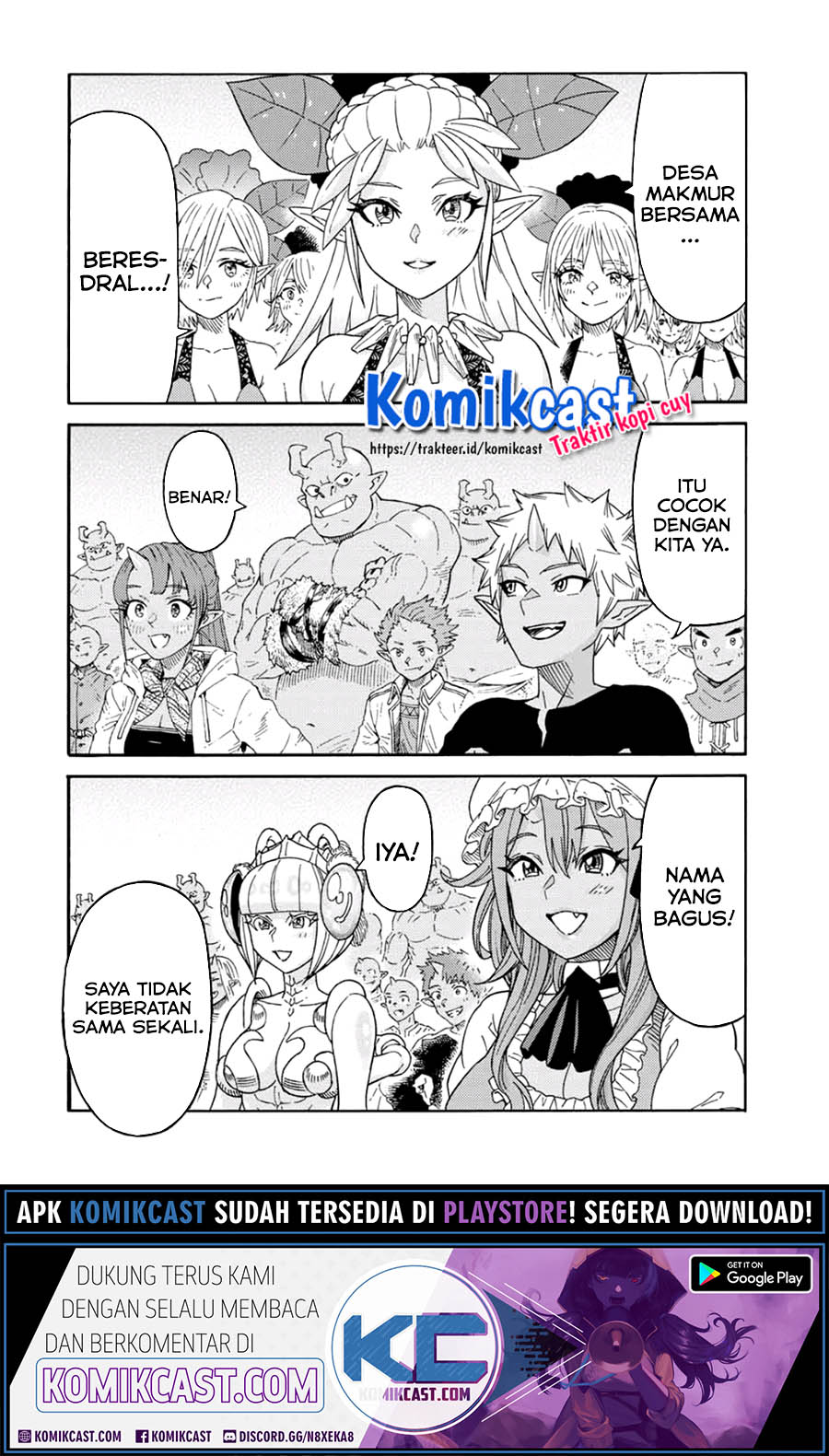 Suterareta Tensei Kenja ~ Mamono no Mori de Saikyou no dai ma Teikoku o Tsukuriageru ~ Chapter 33 Gambar 19
