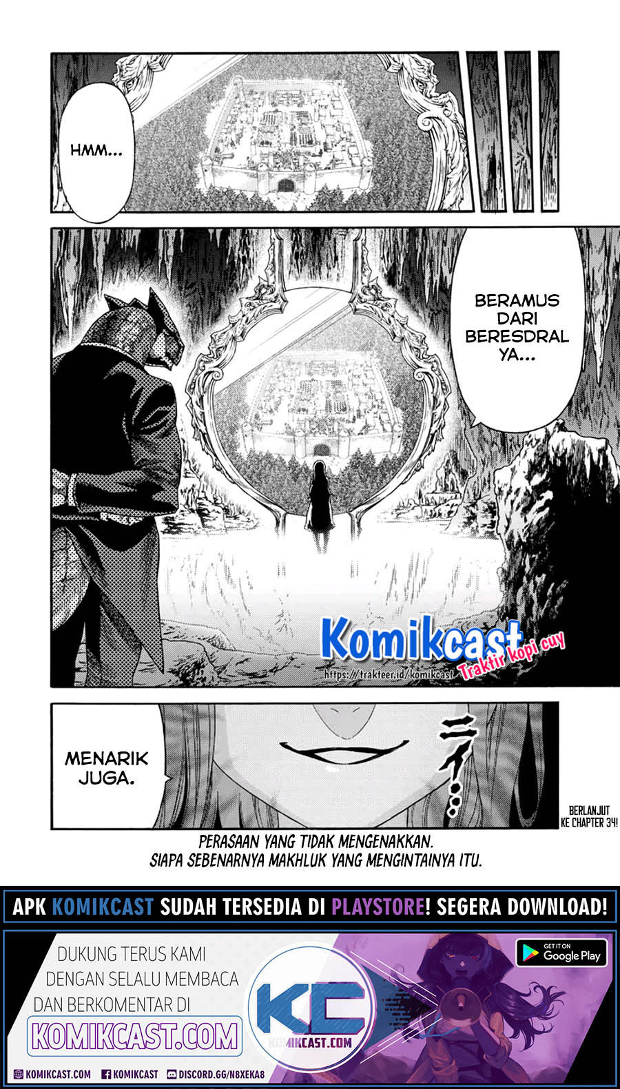 Suterareta Tensei Kenja ~ Mamono no Mori de Saikyou no dai ma Teikoku o Tsukuriageru ~ Chapter 33 Gambar 21