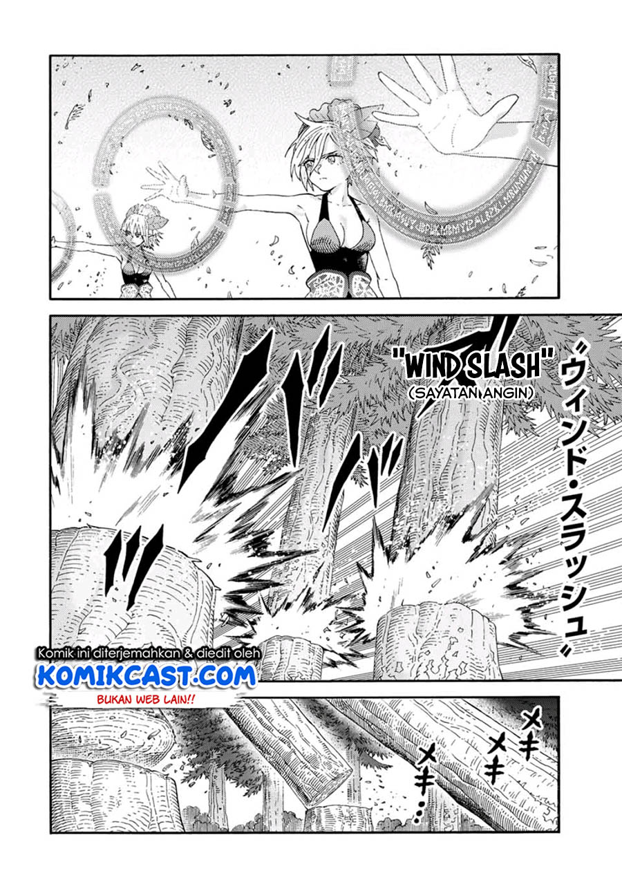 Suterareta Tensei Kenja ~ Mamono no Mori de Saikyou no dai ma Teikoku o Tsukuriageru ~ Chapter 35 Gambar 4