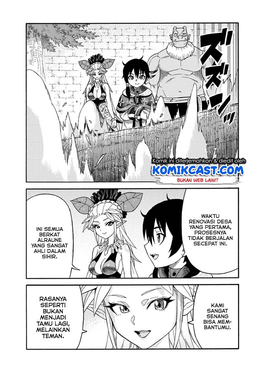 Suterareta Tensei Kenja ~ Mamono no Mori de Saikyou no dai ma Teikoku o Tsukuriageru ~ Chapter 35 Gambar 5
