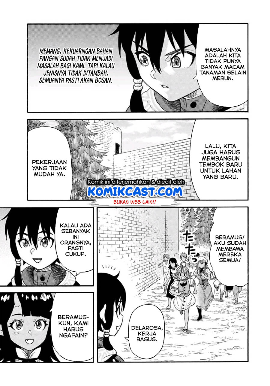 Suterareta Tensei Kenja ~ Mamono no Mori de Saikyou no dai ma Teikoku o Tsukuriageru ~ Chapter 35 Gambar 7
