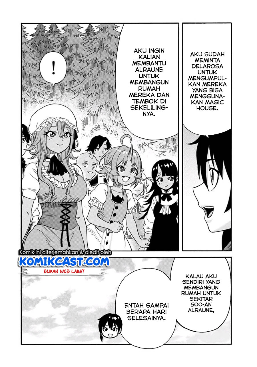Suterareta Tensei Kenja ~ Mamono no Mori de Saikyou no dai ma Teikoku o Tsukuriageru ~ Chapter 35 Gambar 8