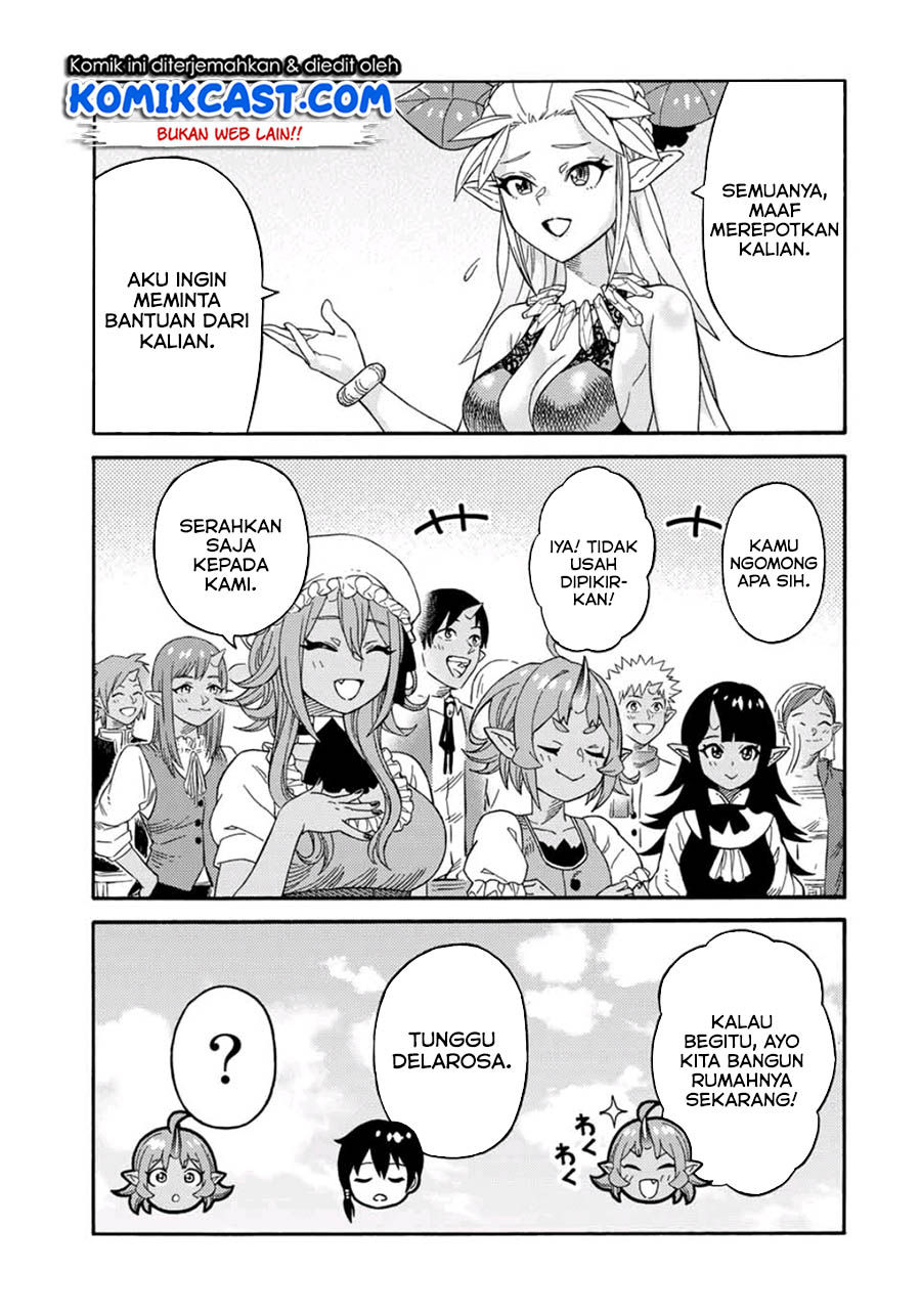 Suterareta Tensei Kenja ~ Mamono no Mori de Saikyou no dai ma Teikoku o Tsukuriageru ~ Chapter 35 Gambar 9