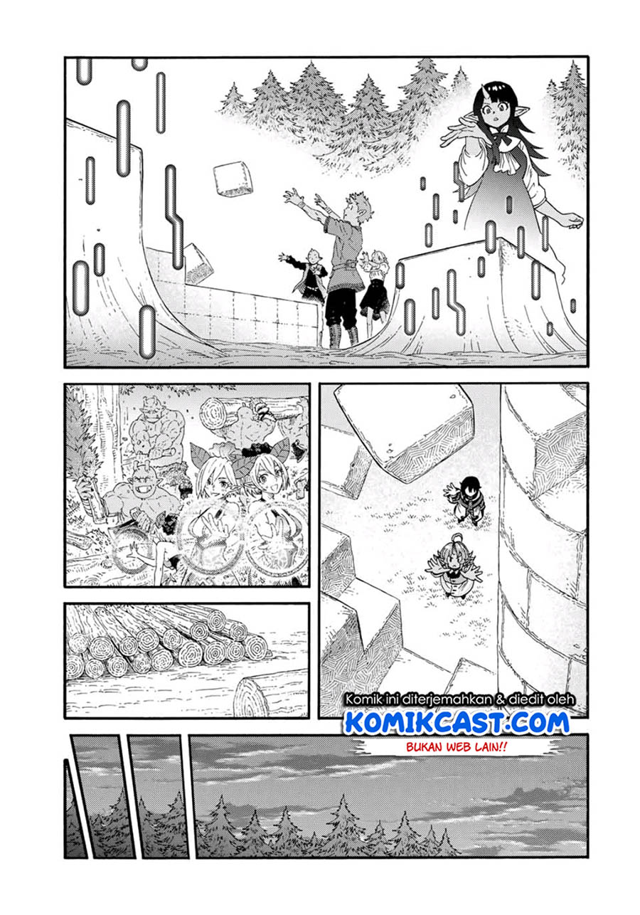 Suterareta Tensei Kenja ~ Mamono no Mori de Saikyou no dai ma Teikoku o Tsukuriageru ~ Chapter 35 Gambar 11