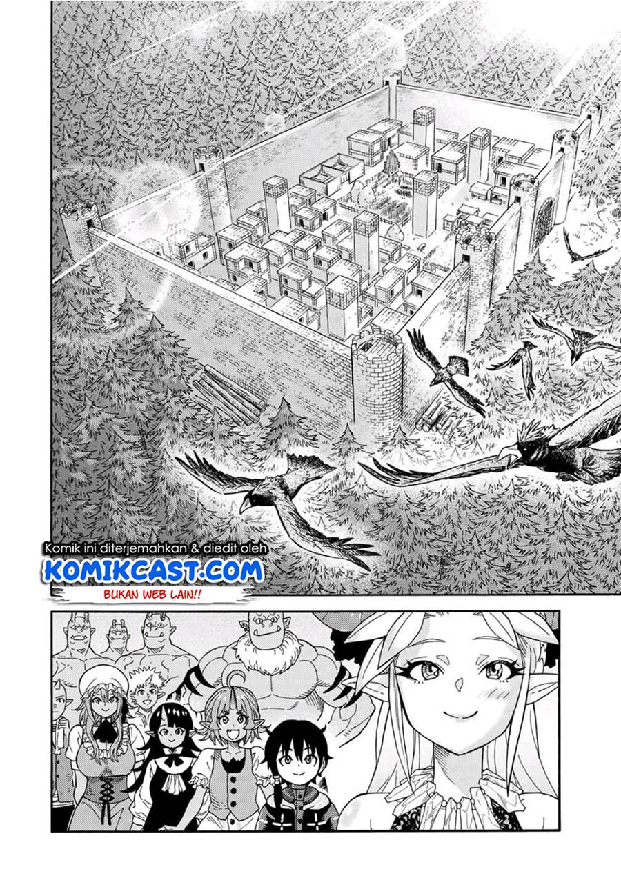 Suterareta Tensei Kenja ~ Mamono no Mori de Saikyou no dai ma Teikoku o Tsukuriageru ~ Chapter 35 Gambar 12