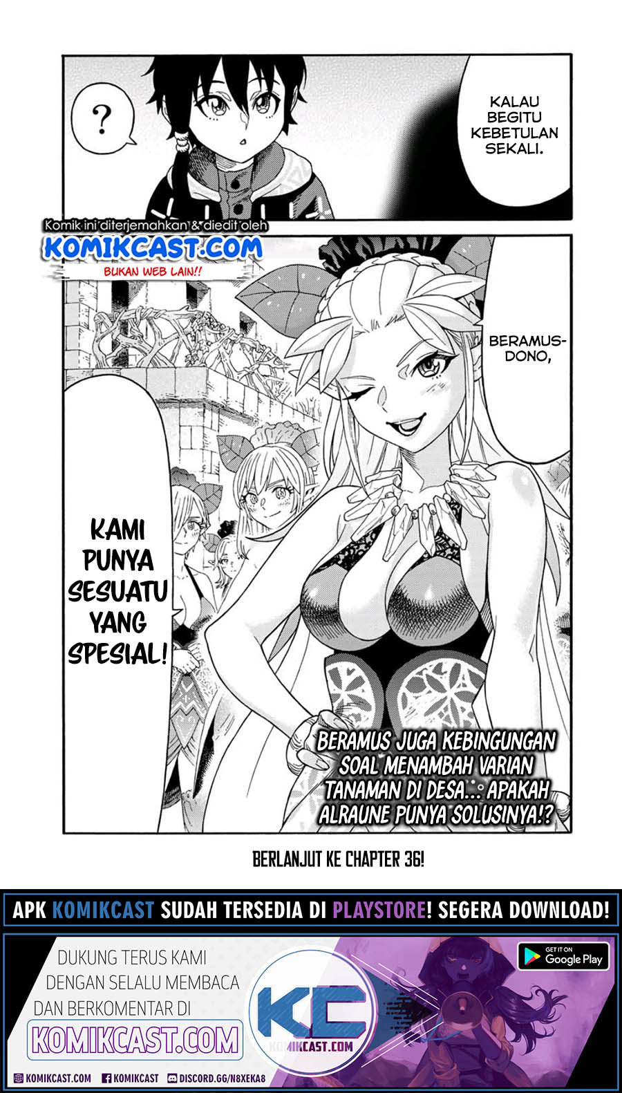 Suterareta Tensei Kenja ~ Mamono no Mori de Saikyou no dai ma Teikoku o Tsukuriageru ~ Chapter 35 Gambar 17