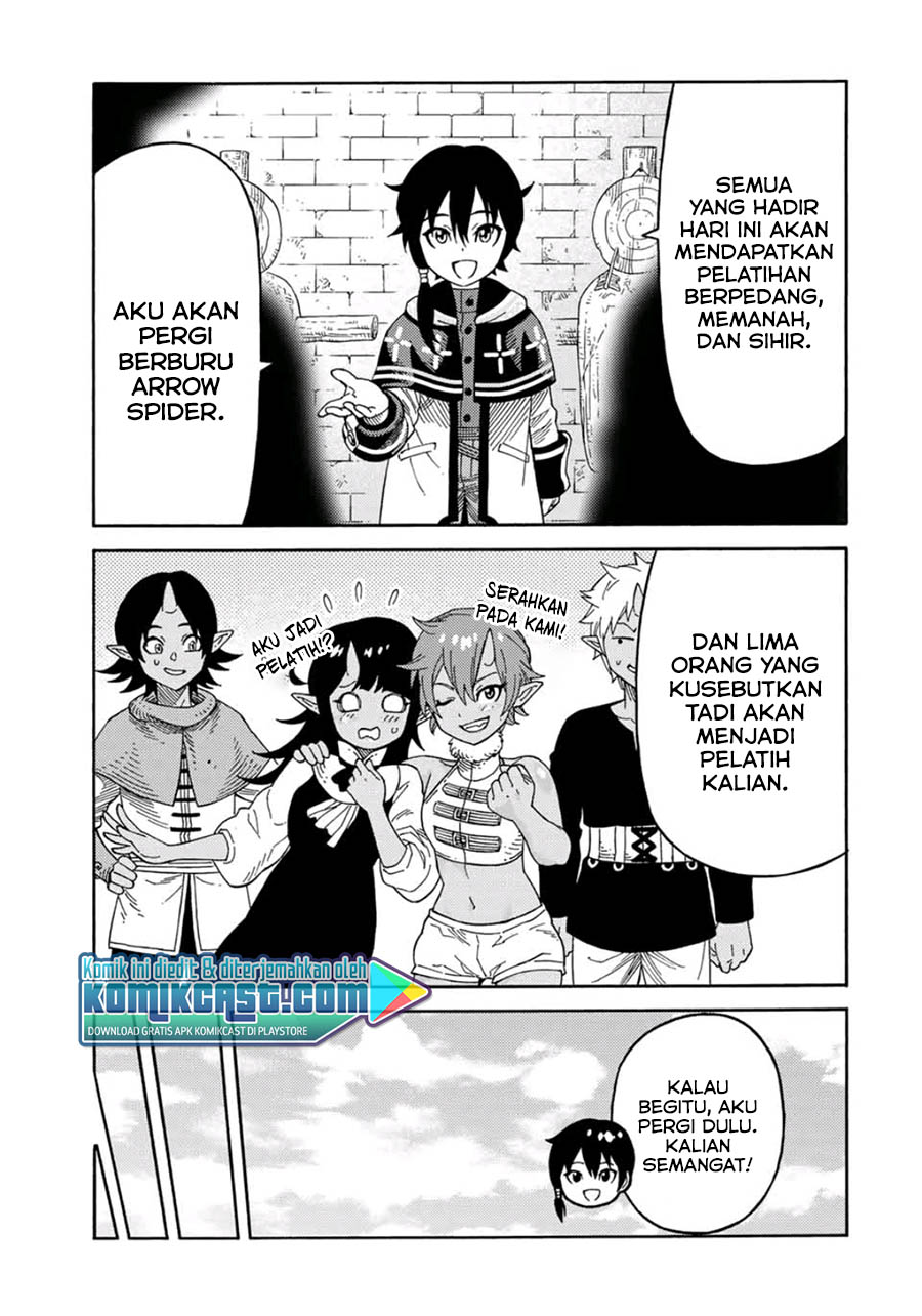 Suterareta Tensei Kenja ~ Mamono no Mori de Saikyou no dai ma Teikoku o Tsukuriageru ~ Chapter 37 Gambar 8