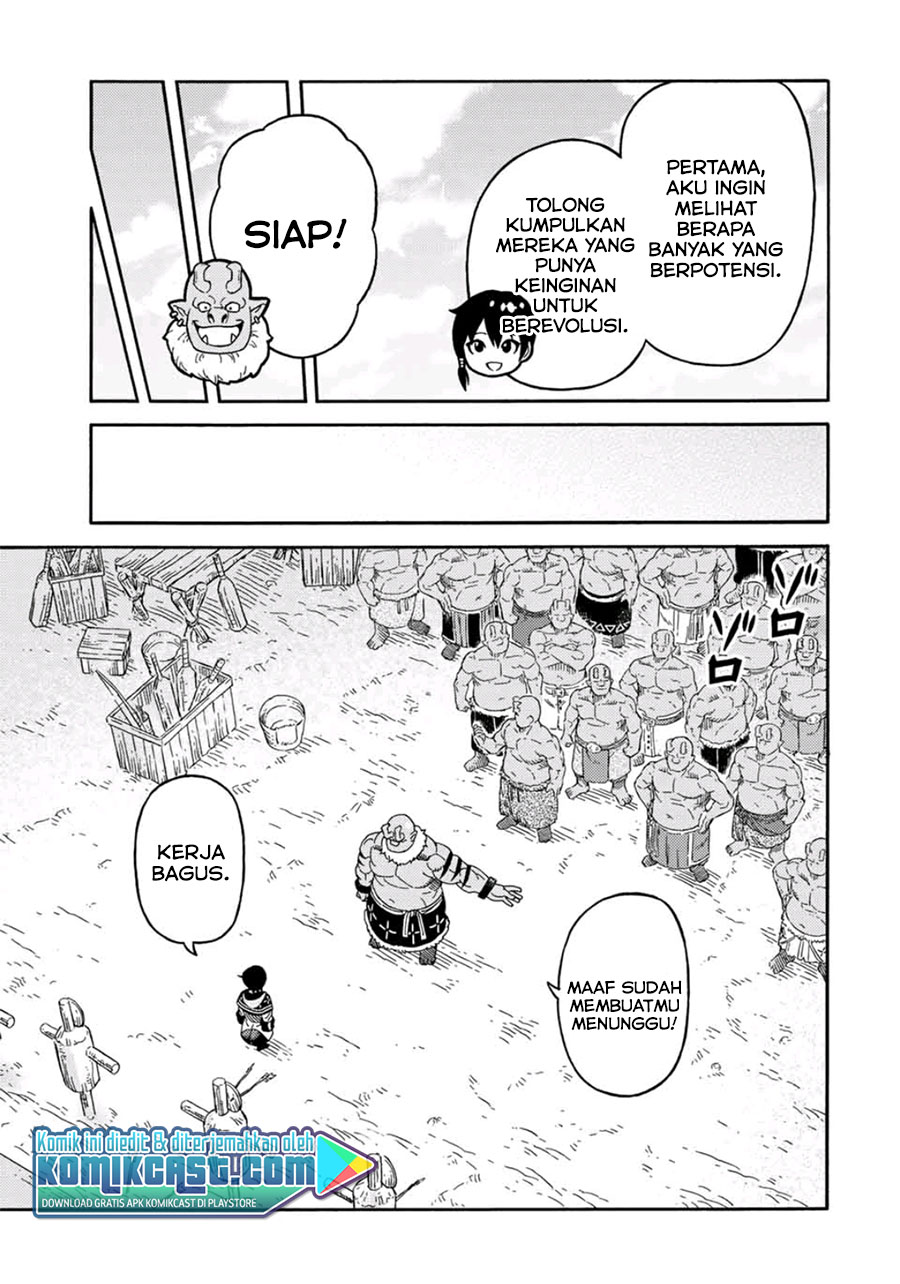 Suterareta Tensei Kenja ~ Mamono no Mori de Saikyou no dai ma Teikoku o Tsukuriageru ~ Chapter 39 Gambar 4