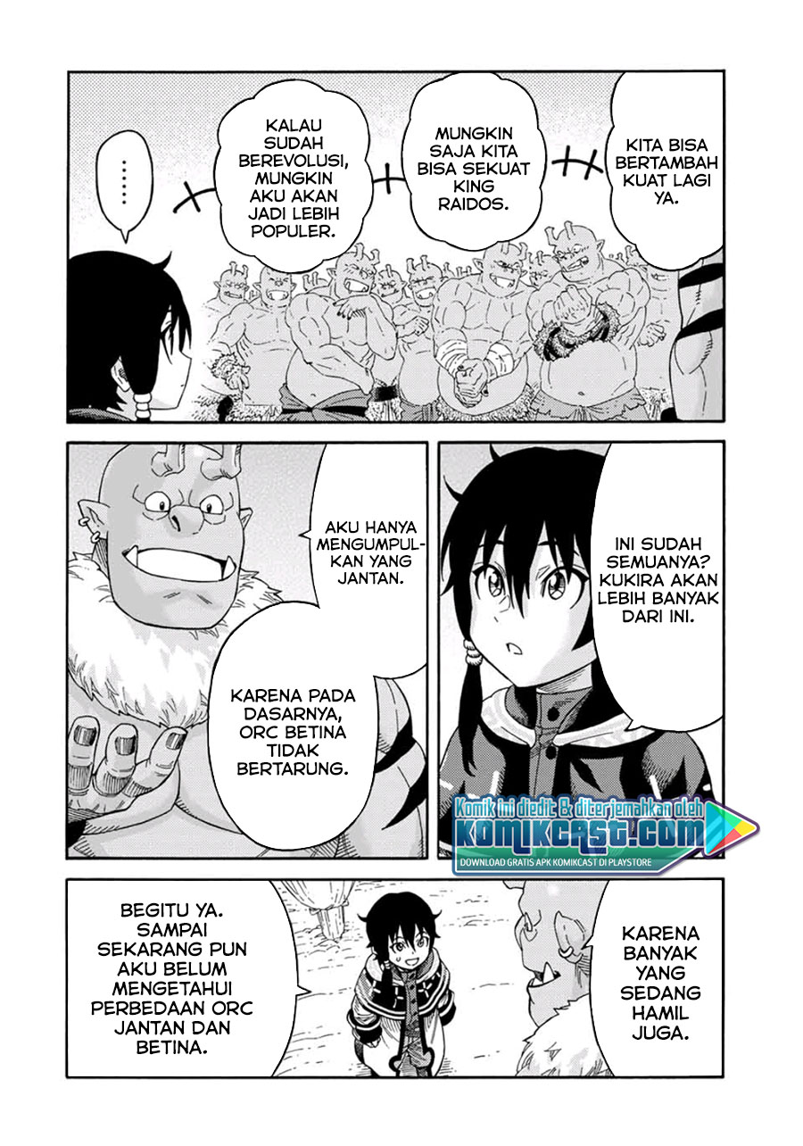 Suterareta Tensei Kenja ~ Mamono no Mori de Saikyou no dai ma Teikoku o Tsukuriageru ~ Chapter 39 Gambar 5