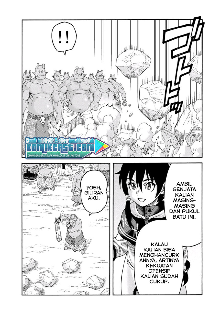 Suterareta Tensei Kenja ~ Mamono no Mori de Saikyou no dai ma Teikoku o Tsukuriageru ~ Chapter 39 Gambar 8