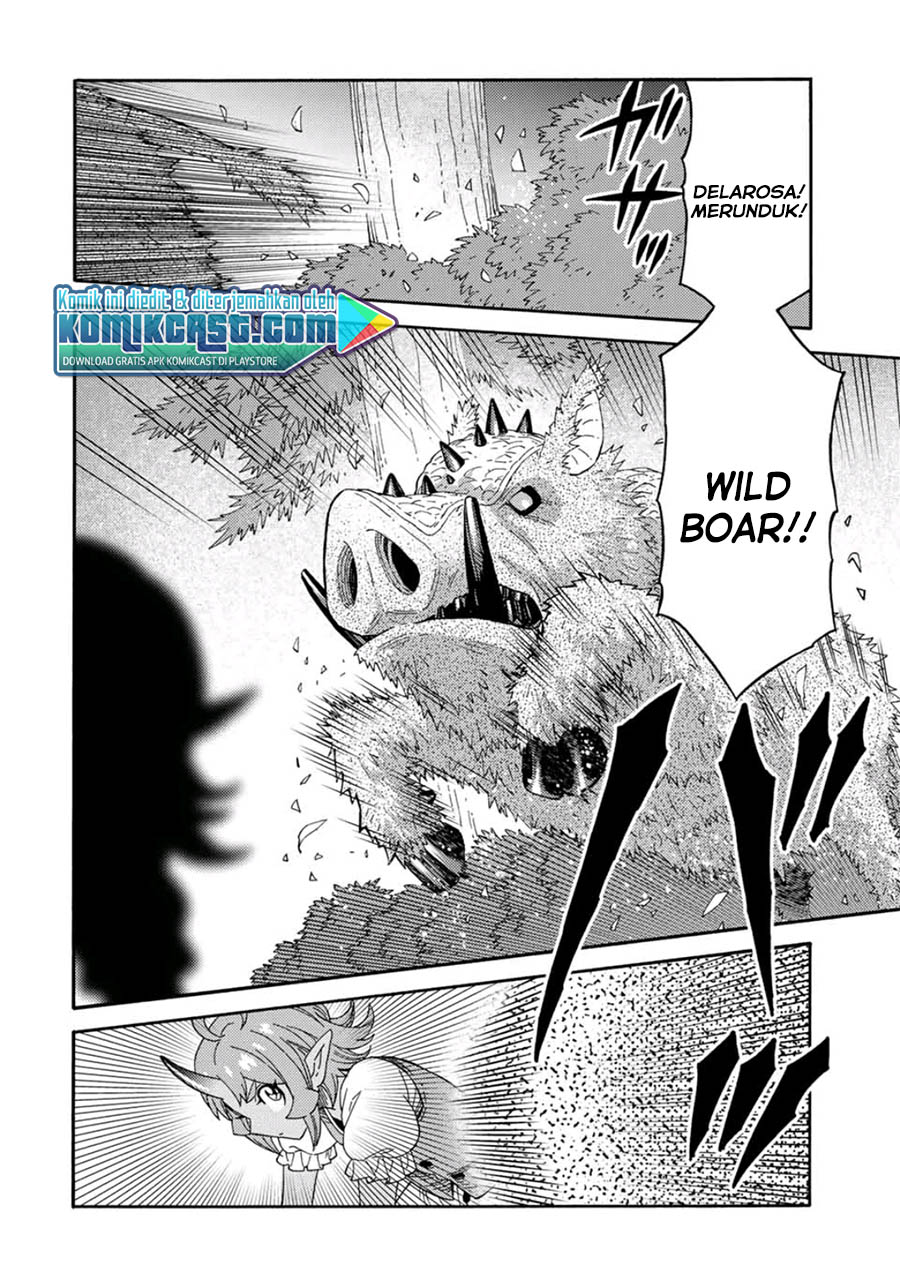 Suterareta Tensei Kenja ~ Mamono no Mori de Saikyou no dai ma Teikoku o Tsukuriageru ~ Chapter 39 Gambar 15