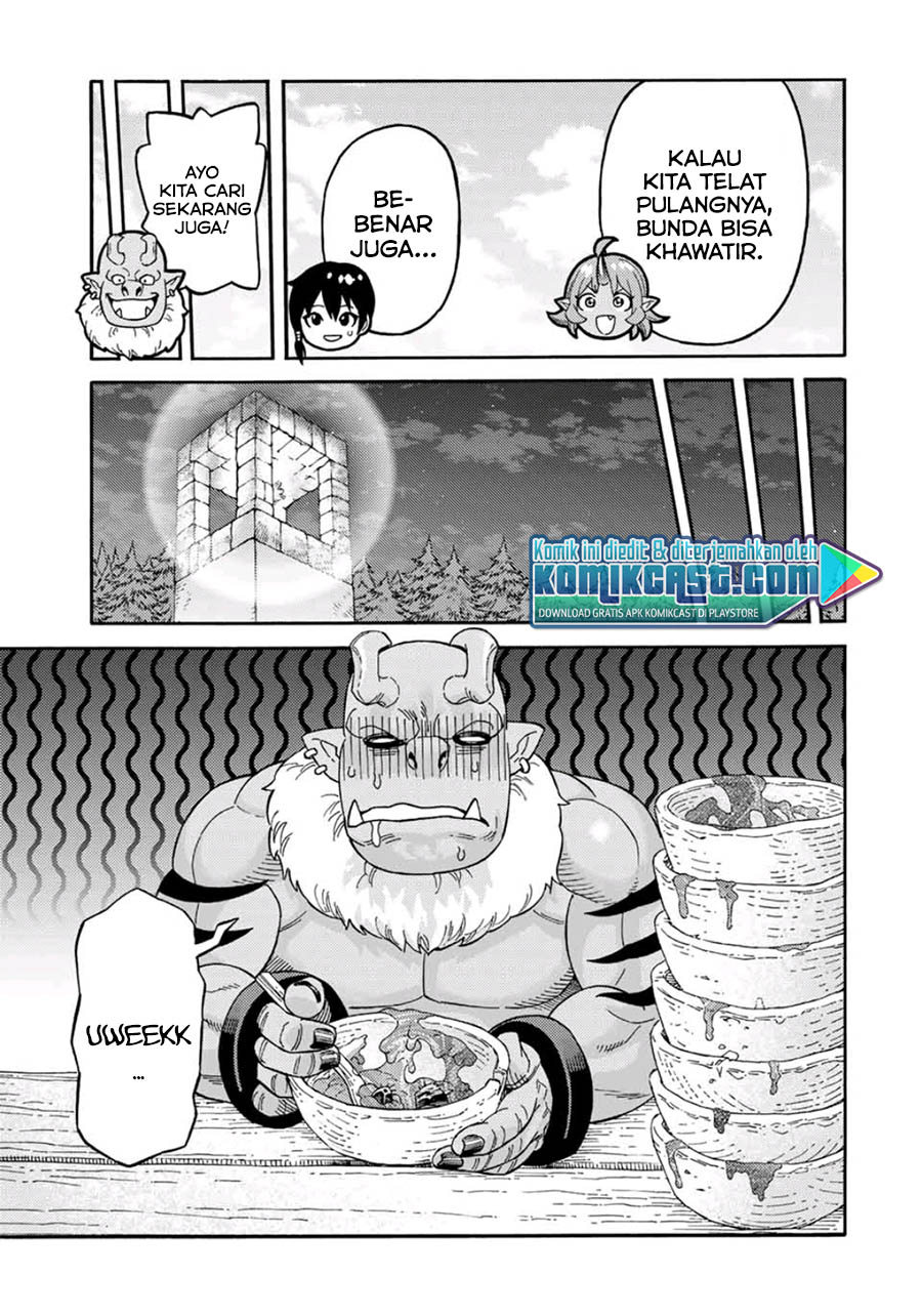 Suterareta Tensei Kenja ~ Mamono no Mori de Saikyou no dai ma Teikoku o Tsukuriageru ~ Chapter 39 Gambar 18