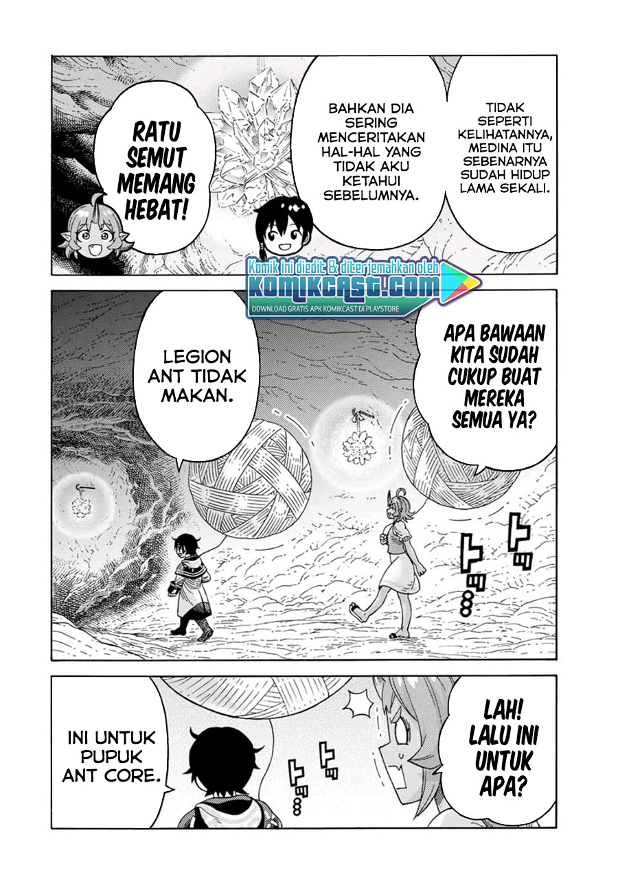 Suterareta Tensei Kenja ~ Mamono no Mori de Saikyou no dai ma Teikoku o Tsukuriageru ~ Chapter 41 Gambar 3