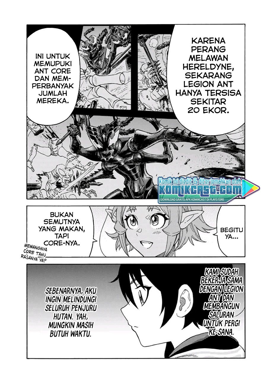 Suterareta Tensei Kenja ~ Mamono no Mori de Saikyou no dai ma Teikoku o Tsukuriageru ~ Chapter 41 Gambar 4