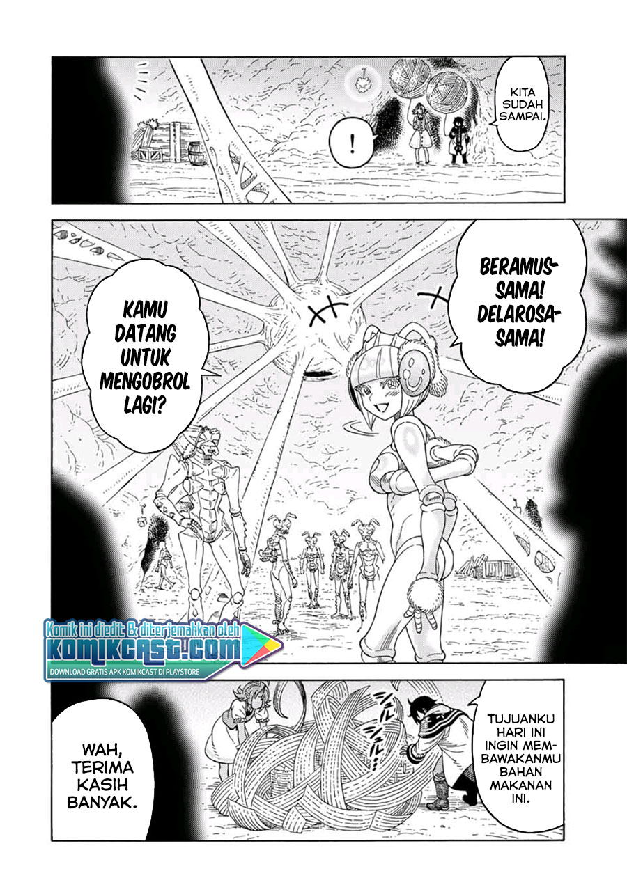 Suterareta Tensei Kenja ~ Mamono no Mori de Saikyou no dai ma Teikoku o Tsukuriageru ~ Chapter 41 Gambar 5