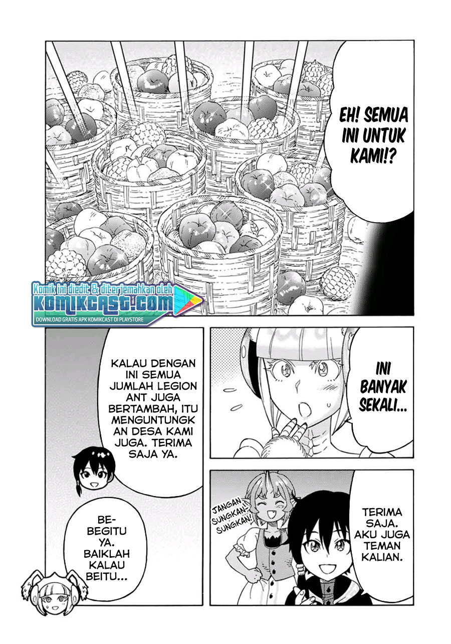 Suterareta Tensei Kenja ~ Mamono no Mori de Saikyou no dai ma Teikoku o Tsukuriageru ~ Chapter 41 Gambar 6