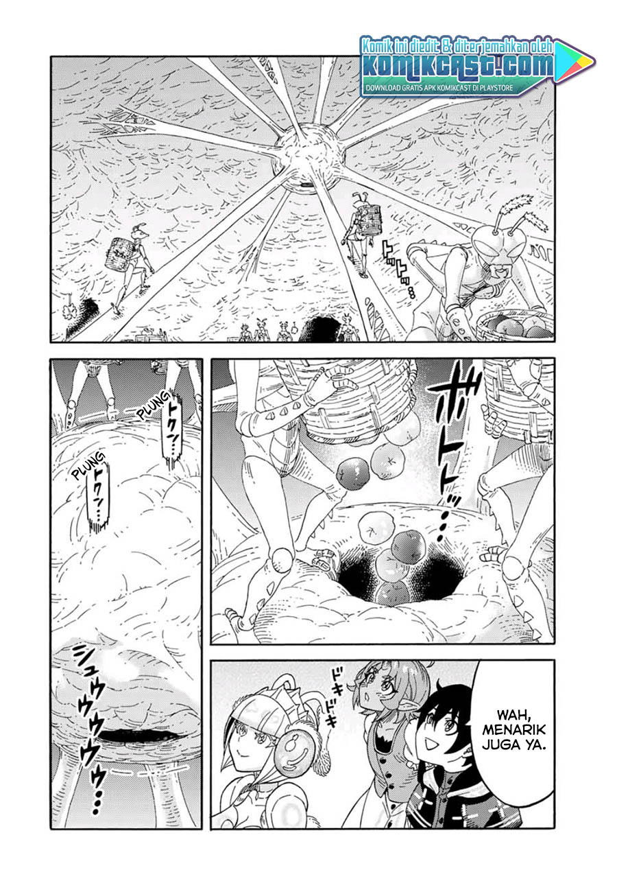 Suterareta Tensei Kenja ~ Mamono no Mori de Saikyou no dai ma Teikoku o Tsukuriageru ~ Chapter 41 Gambar 7