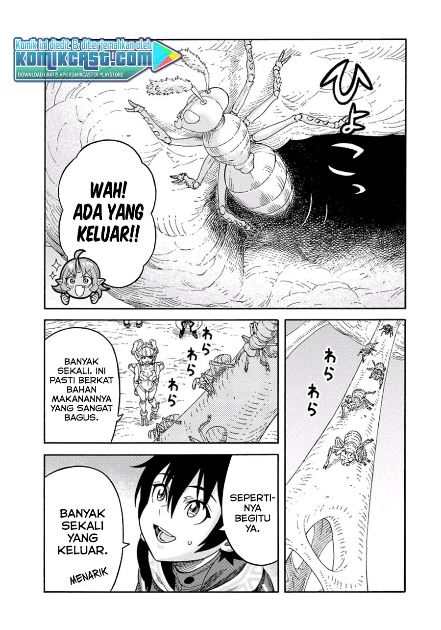 Suterareta Tensei Kenja ~ Mamono no Mori de Saikyou no dai ma Teikoku o Tsukuriageru ~ Chapter 41 Gambar 8