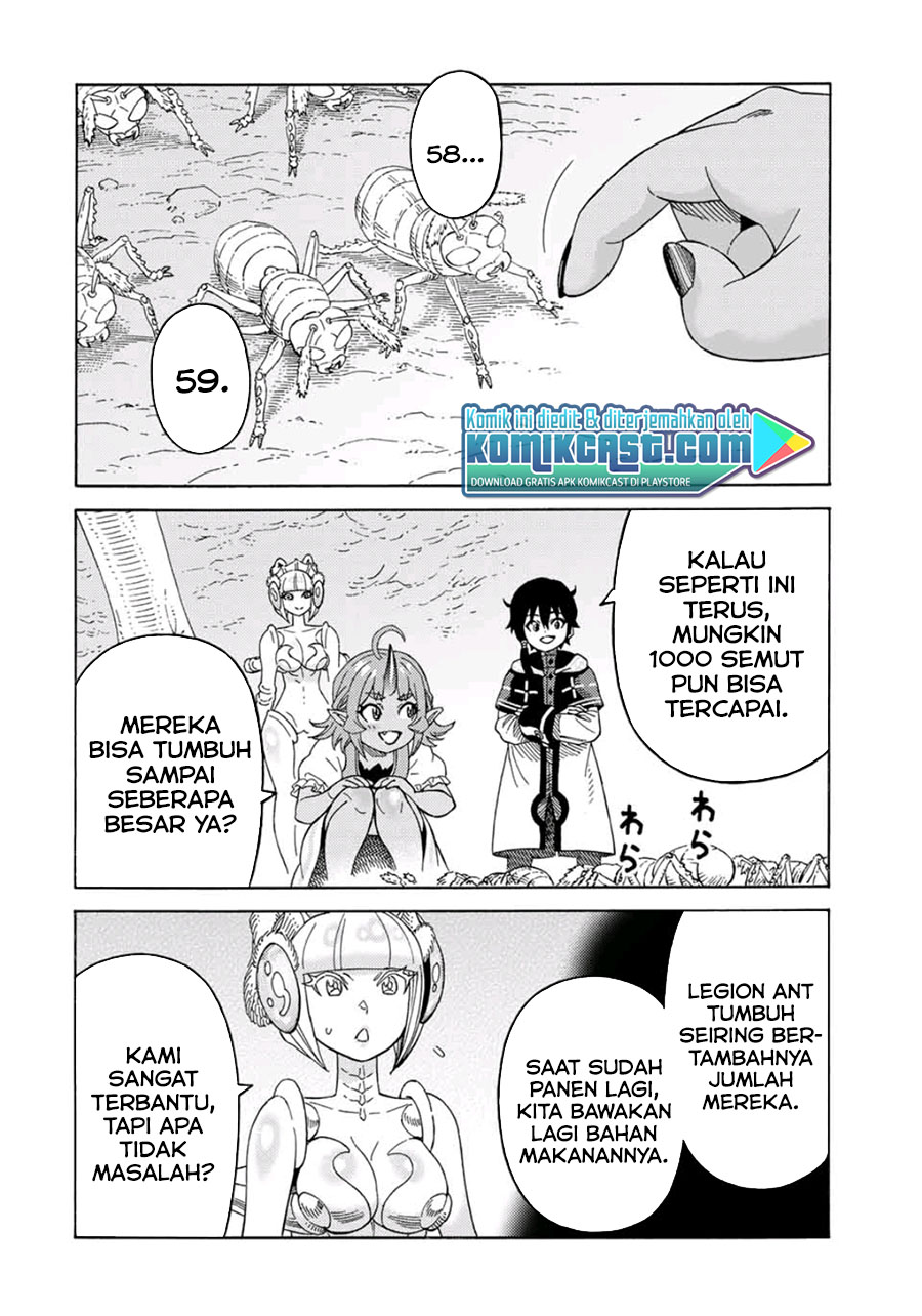 Suterareta Tensei Kenja ~ Mamono no Mori de Saikyou no dai ma Teikoku o Tsukuriageru ~ Chapter 41 Gambar 9
