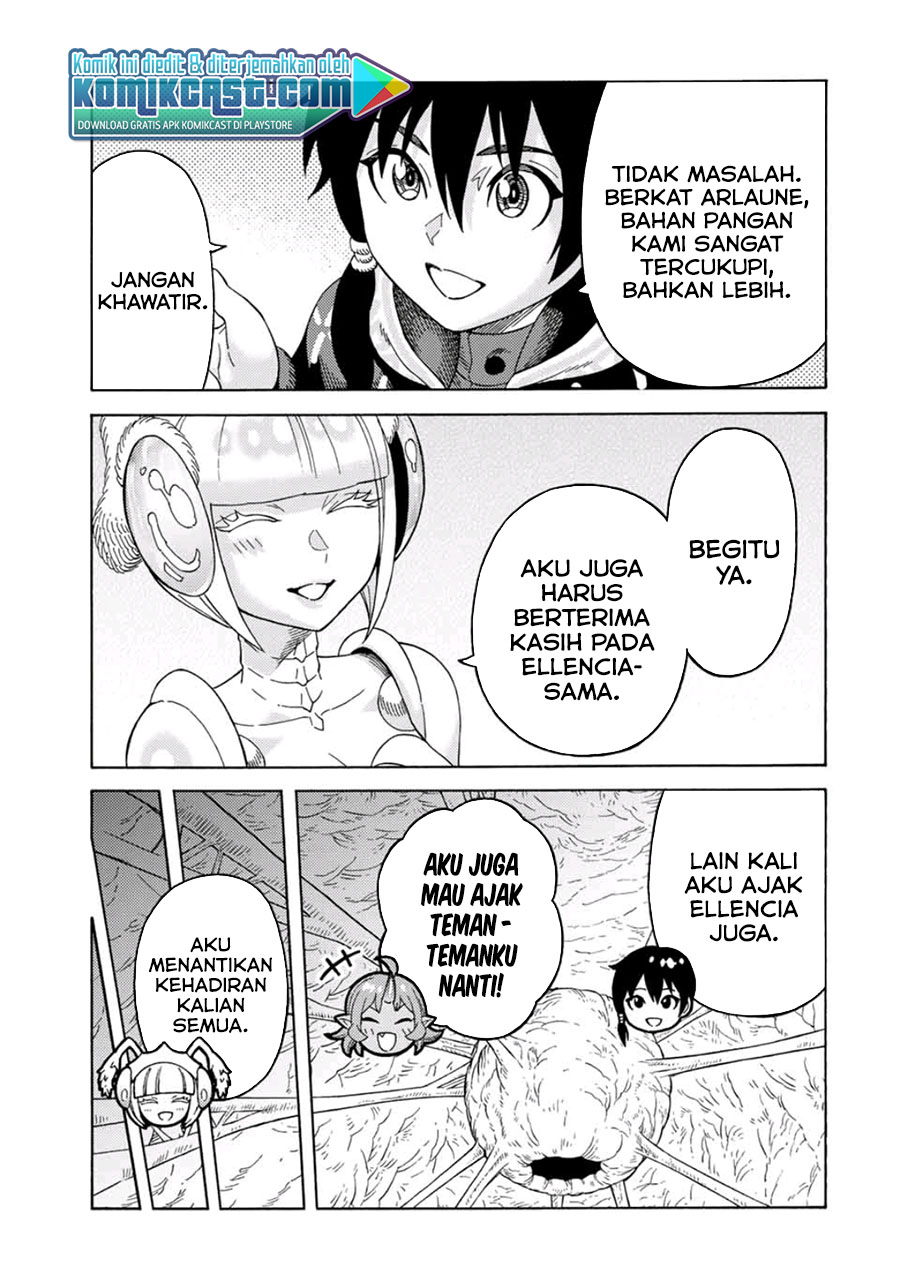 Suterareta Tensei Kenja ~ Mamono no Mori de Saikyou no dai ma Teikoku o Tsukuriageru ~ Chapter 41 Gambar 10