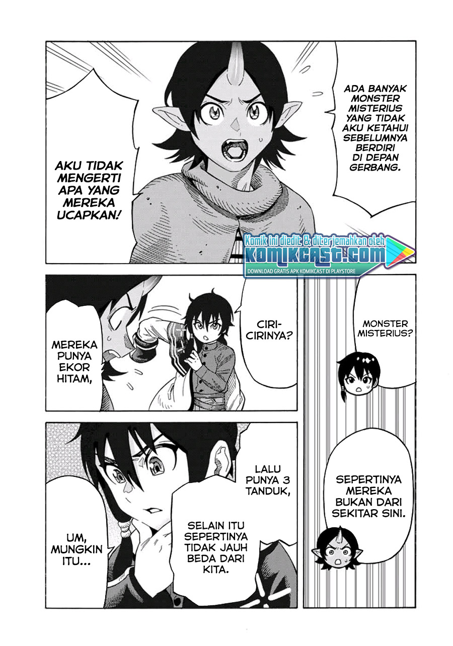 Suterareta Tensei Kenja ~ Mamono no Mori de Saikyou no dai ma Teikoku o Tsukuriageru ~ Chapter 41 Gambar 12