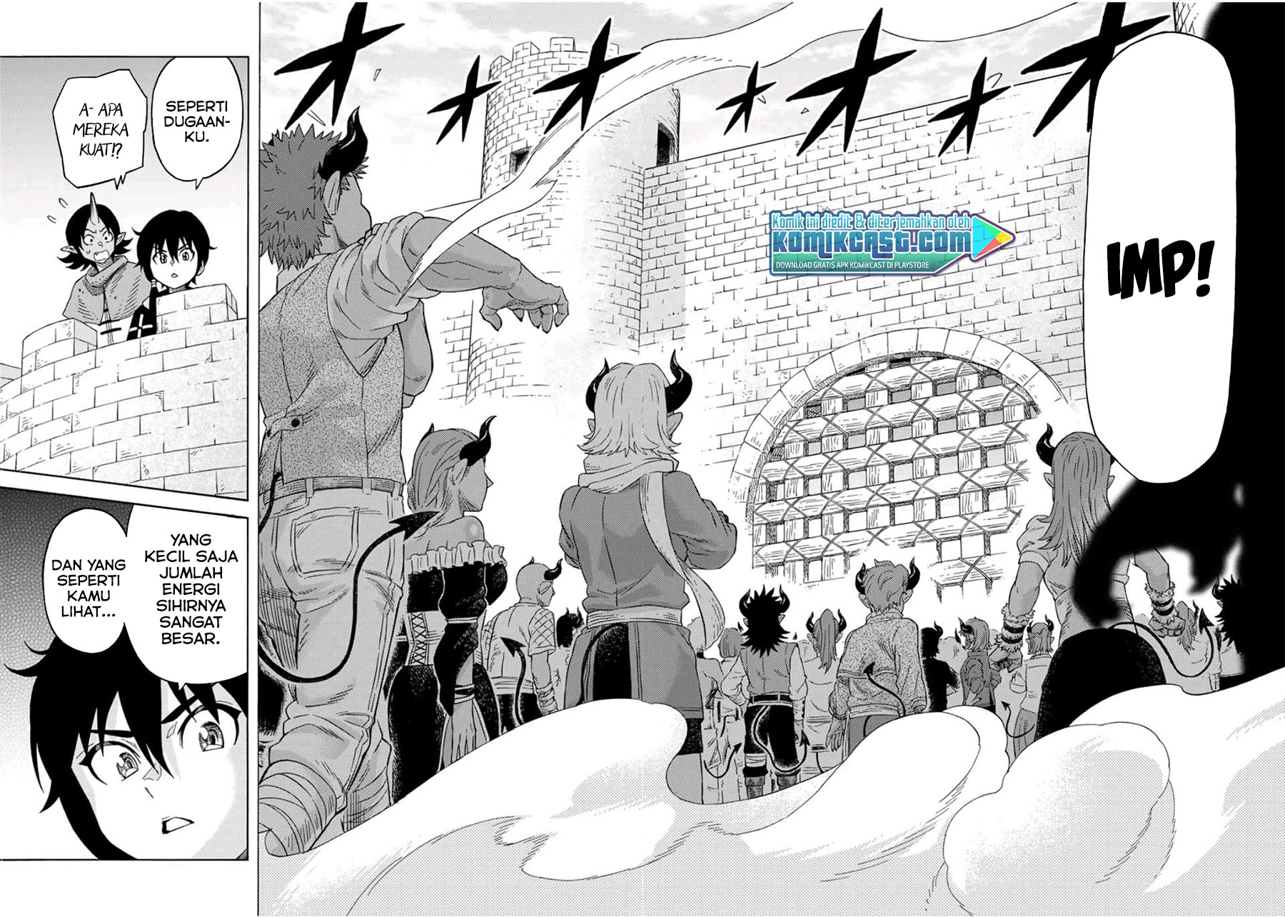 Suterareta Tensei Kenja ~ Mamono no Mori de Saikyou no dai ma Teikoku o Tsukuriageru ~ Chapter 41 Gambar 13