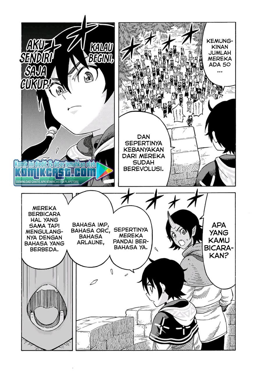 Suterareta Tensei Kenja ~ Mamono no Mori de Saikyou no dai ma Teikoku o Tsukuriageru ~ Chapter 41 Gambar 14