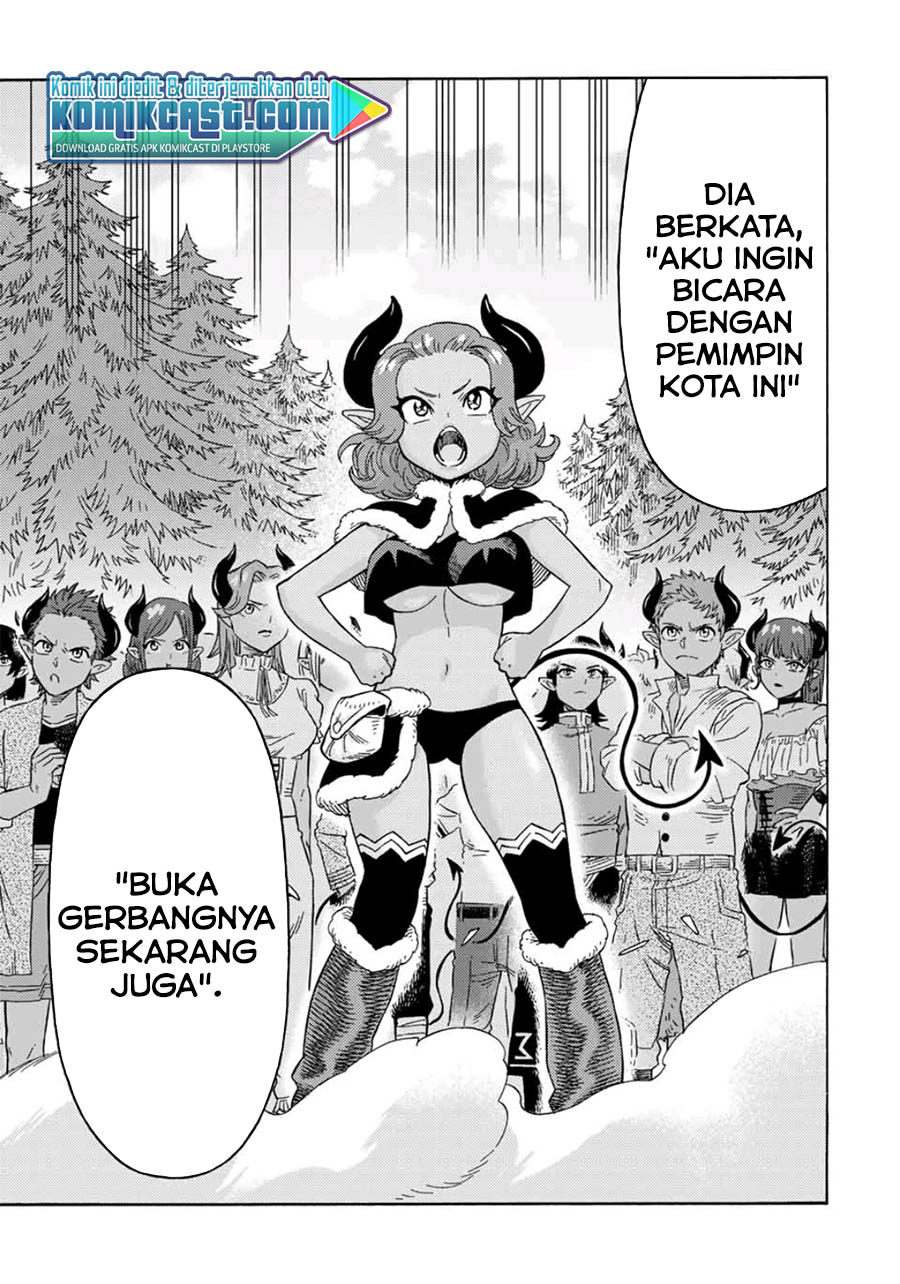 Suterareta Tensei Kenja ~ Mamono no Mori de Saikyou no dai ma Teikoku o Tsukuriageru ~ Chapter 41 Gambar 15