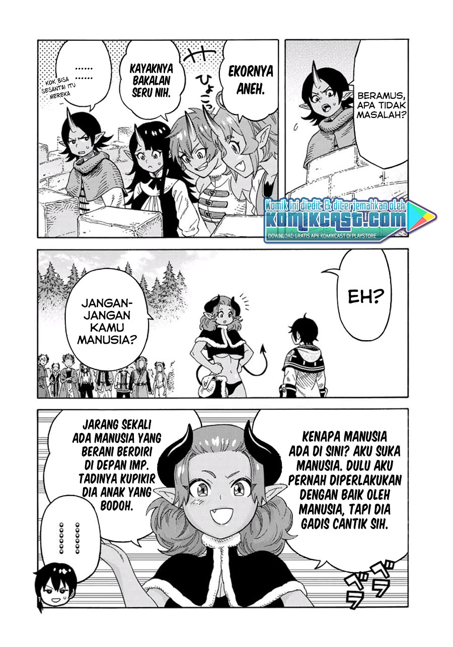 Suterareta Tensei Kenja ~ Mamono no Mori de Saikyou no dai ma Teikoku o Tsukuriageru ~ Chapter 42 Gambar 3