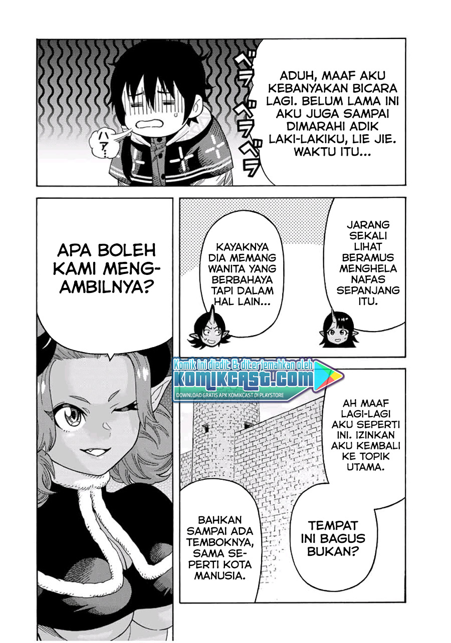 Suterareta Tensei Kenja ~ Mamono no Mori de Saikyou no dai ma Teikoku o Tsukuriageru ~ Chapter 42 Gambar 5