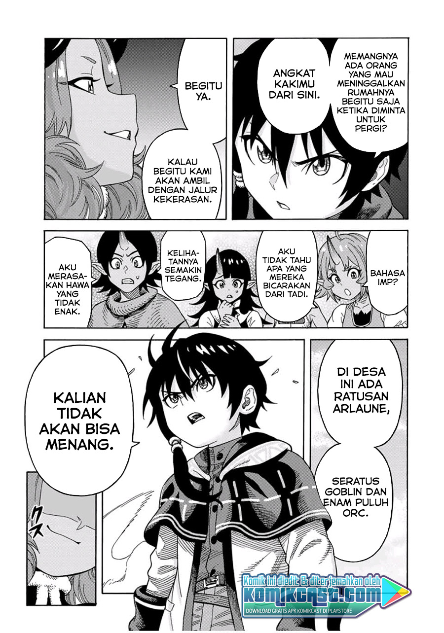Suterareta Tensei Kenja ~ Mamono no Mori de Saikyou no dai ma Teikoku o Tsukuriageru ~ Chapter 42 Gambar 6