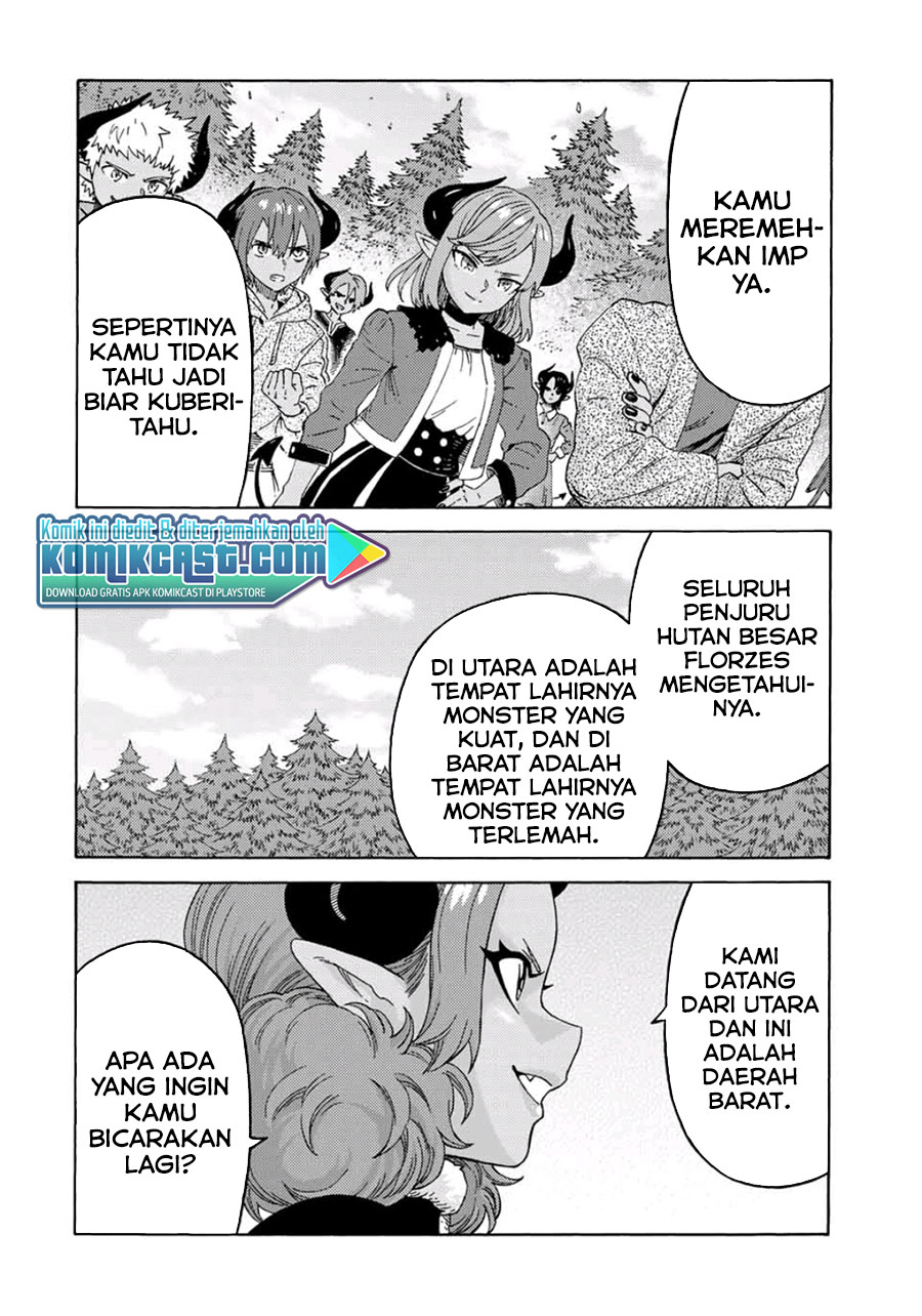 Suterareta Tensei Kenja ~ Mamono no Mori de Saikyou no dai ma Teikoku o Tsukuriageru ~ Chapter 42 Gambar 7