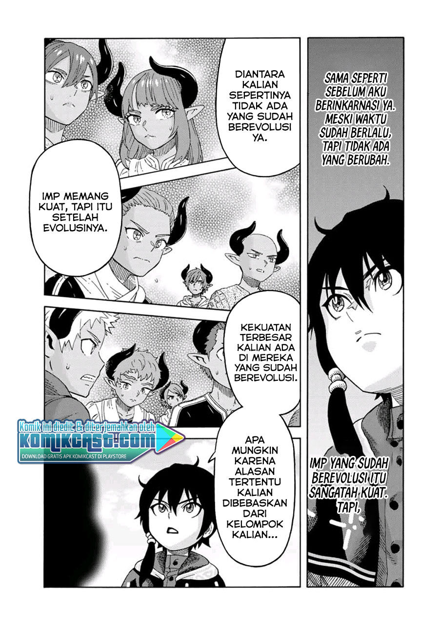 Suterareta Tensei Kenja ~ Mamono no Mori de Saikyou no dai ma Teikoku o Tsukuriageru ~ Chapter 42 Gambar 8